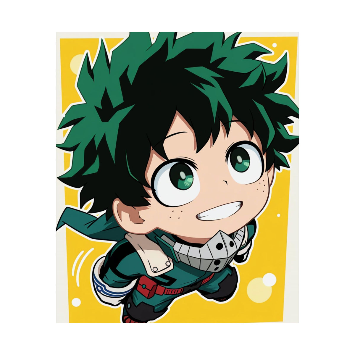 Izuku Midoriya 005 Vertical Posters