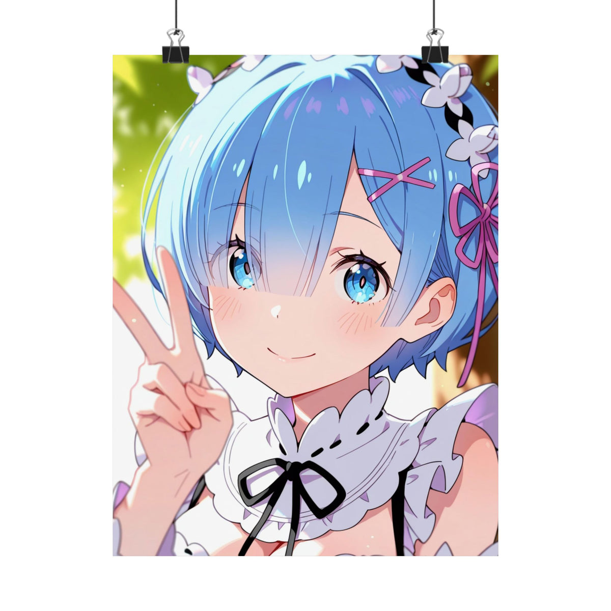 Rem 005 Vertical Posters
