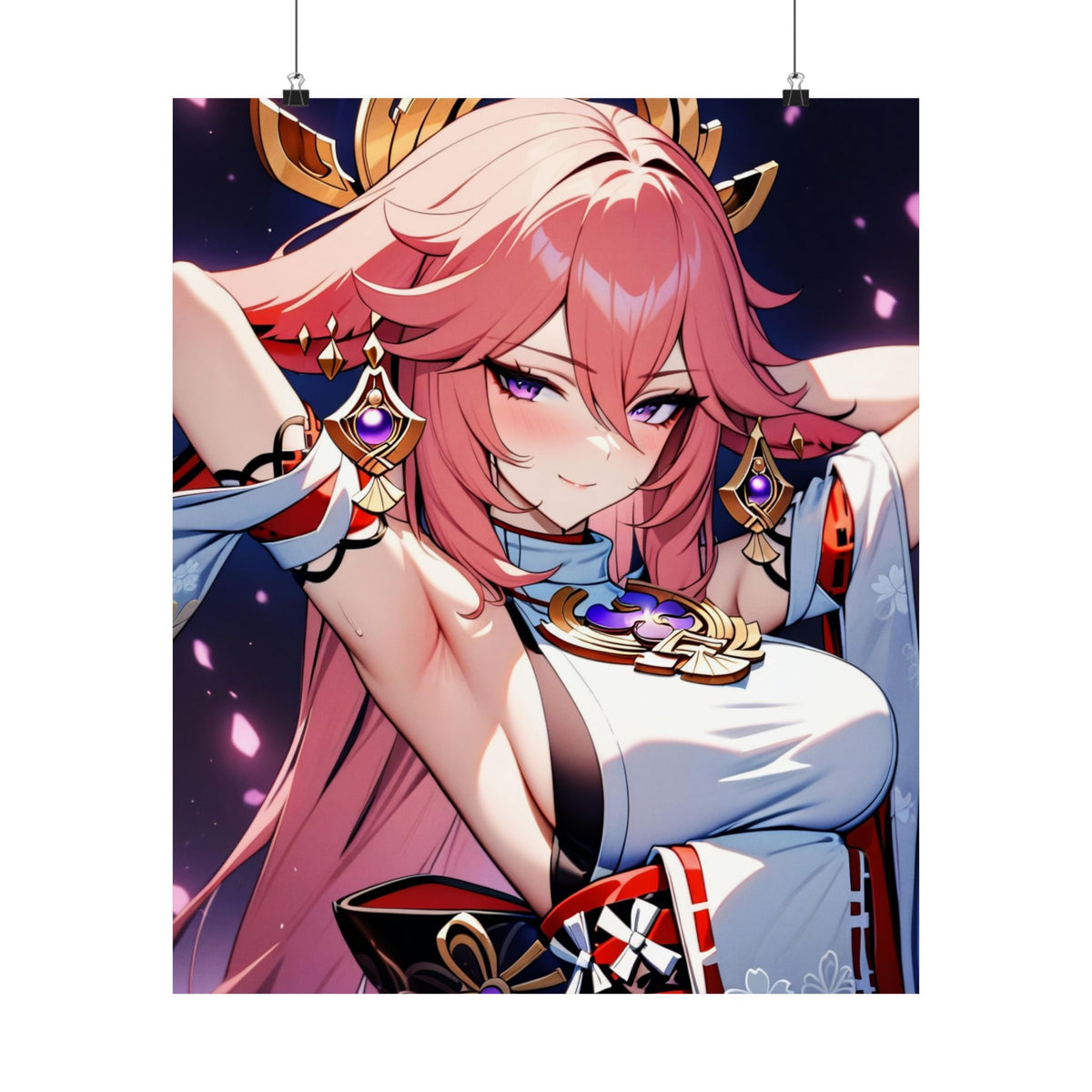 Yae Miko 004 Vertical Posters