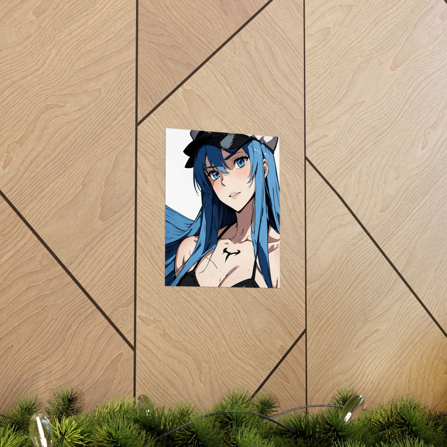 Esdeath 001 Matte Vertical Posters