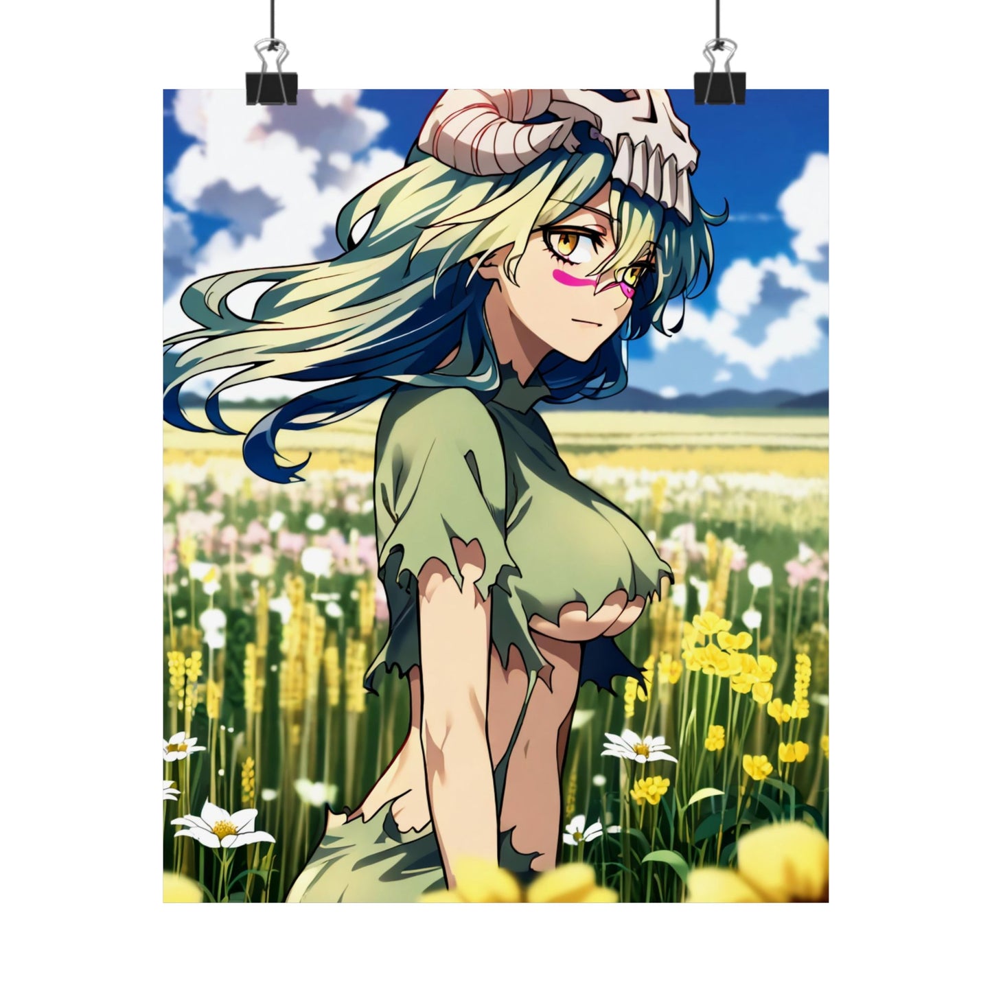 Nelliel 001 Vertical Posters