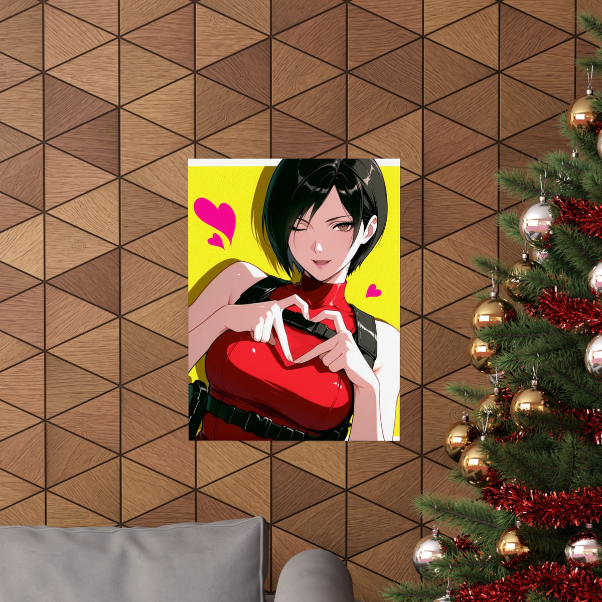 Ada Wong 002 Vertical Posters