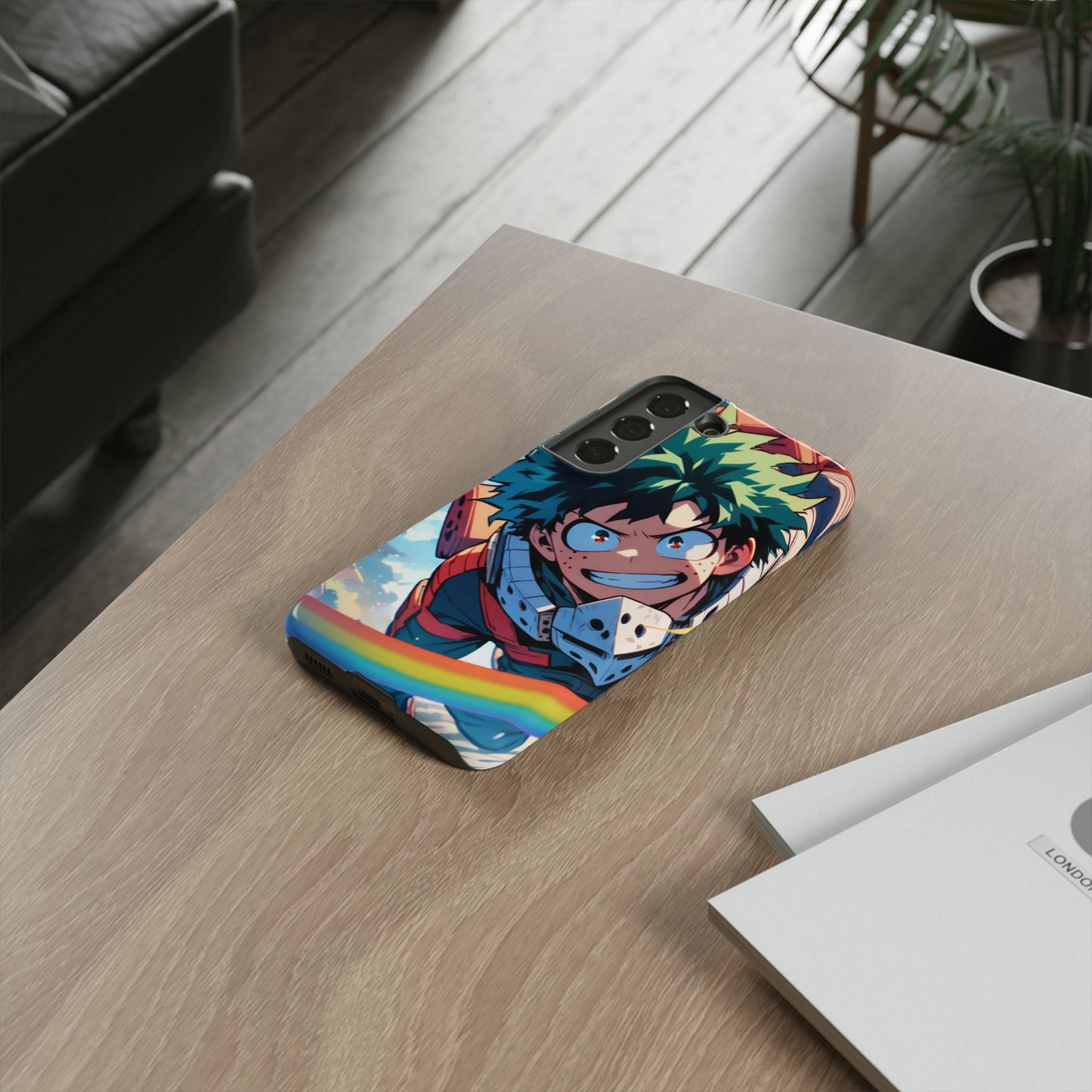 Izuku Midoriya 003 Tough Cases