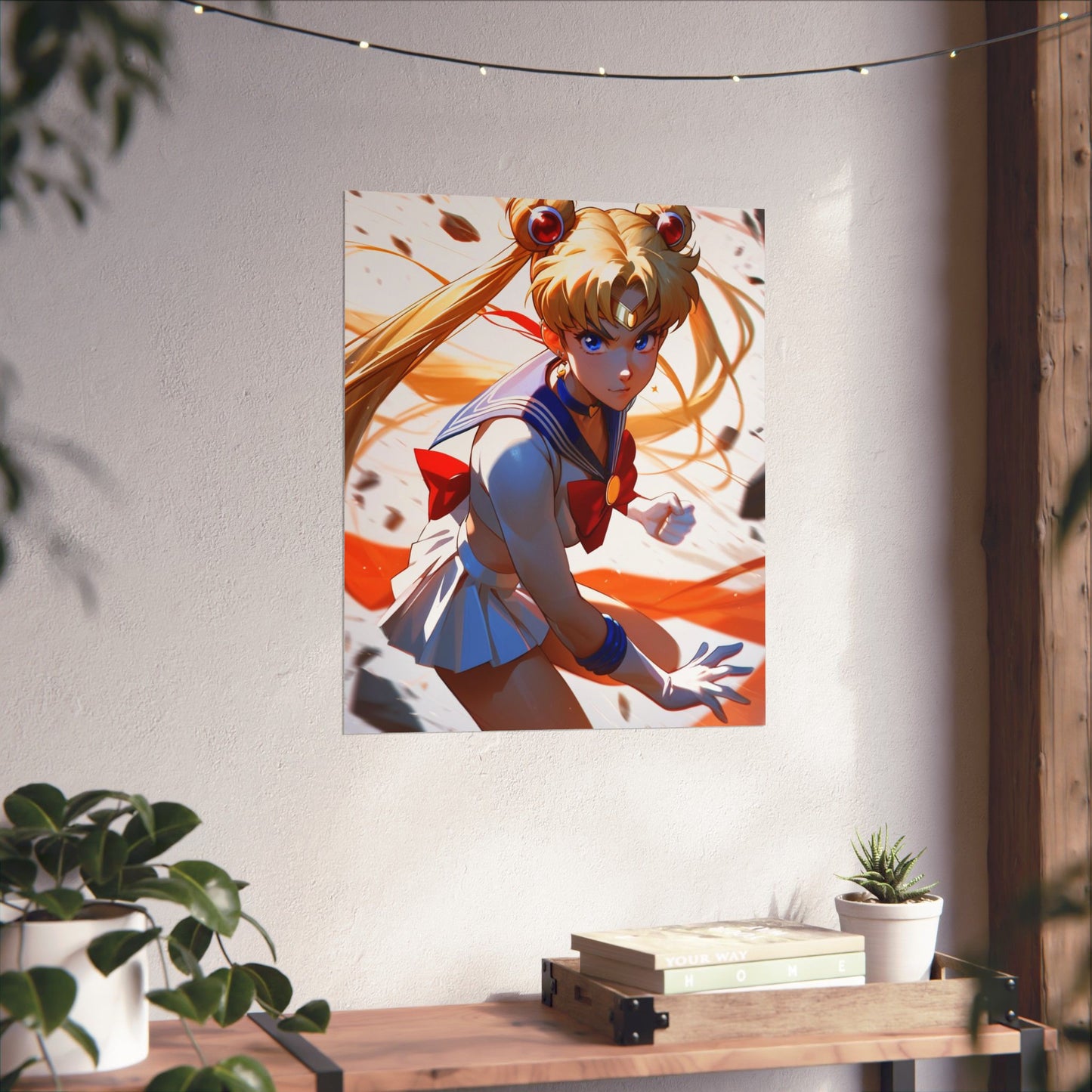 Sailor Moon 007 Vertical Posters