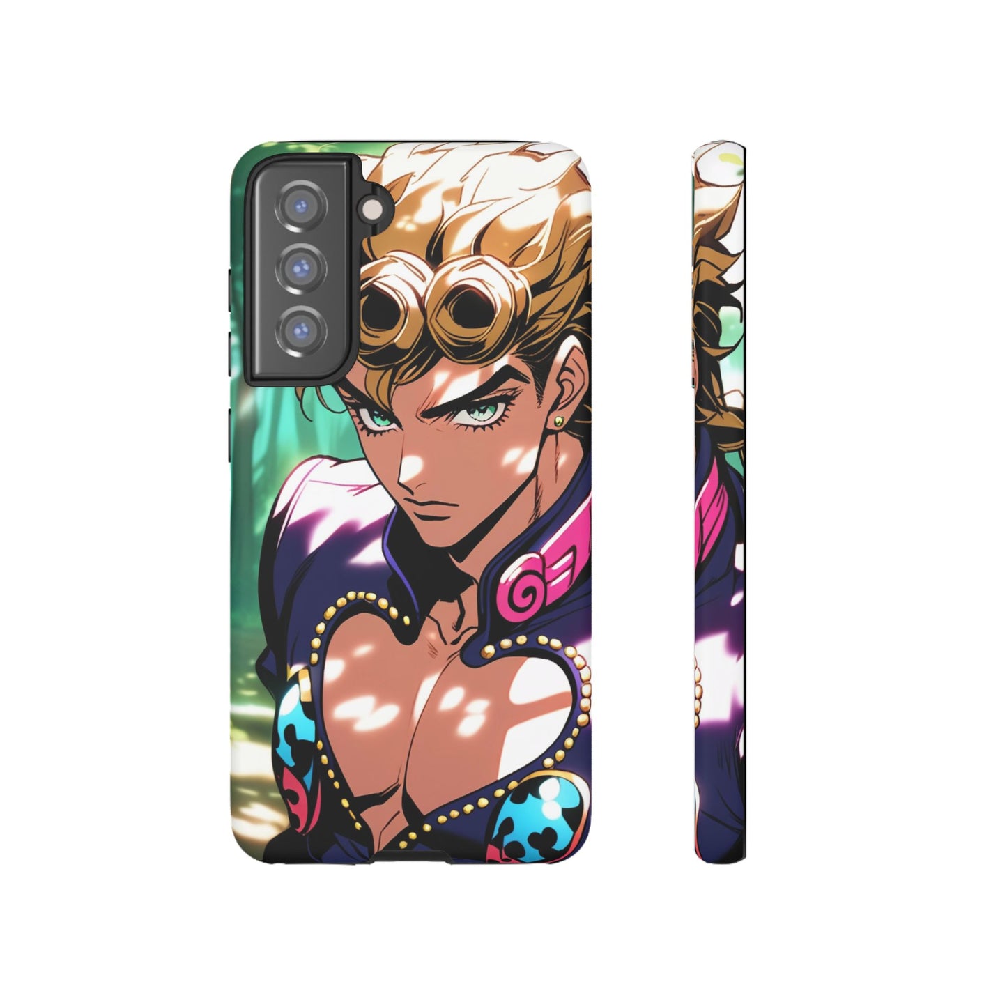 Giorno Giovanna 002 Tough Cases