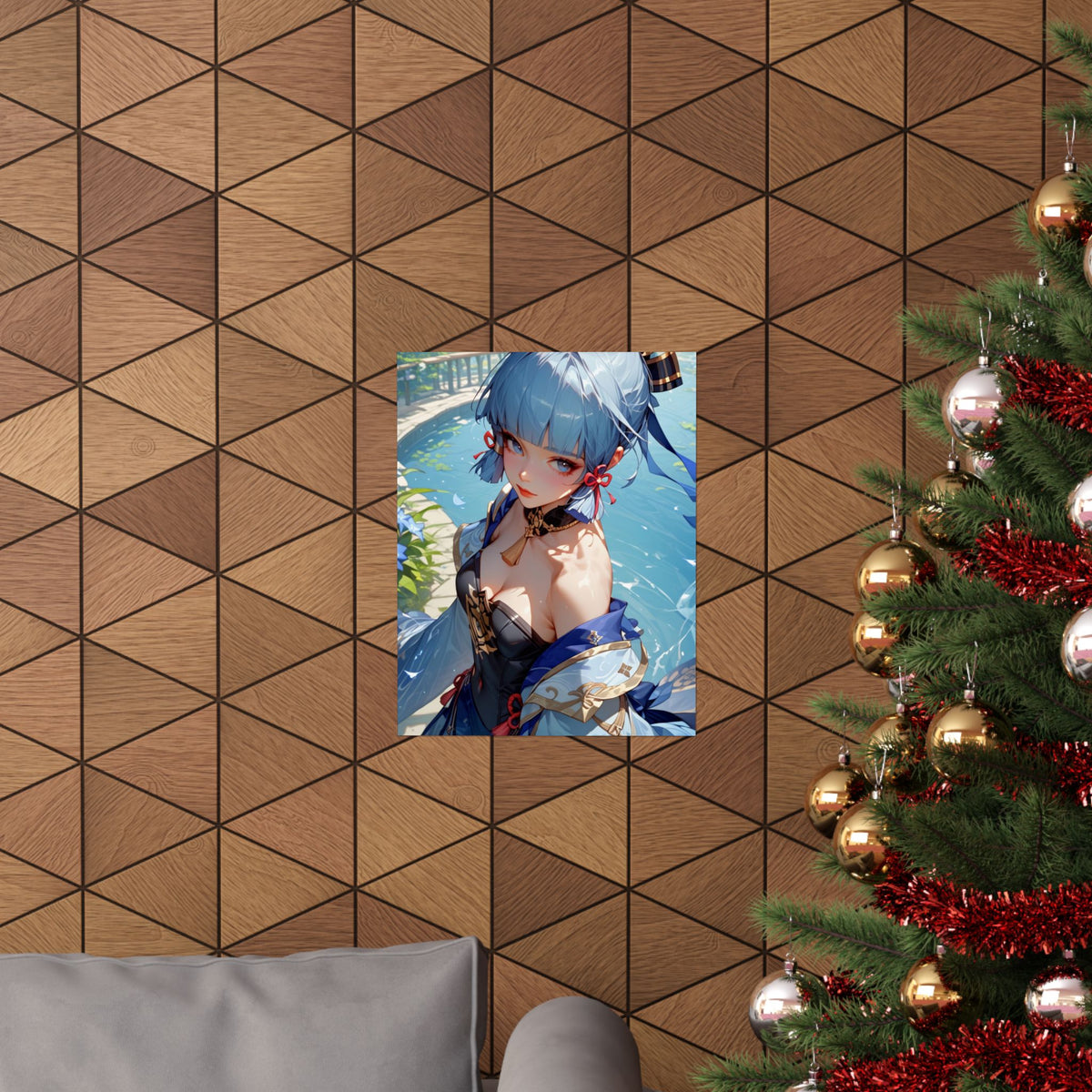 Ayaka 009 Vertical Posters