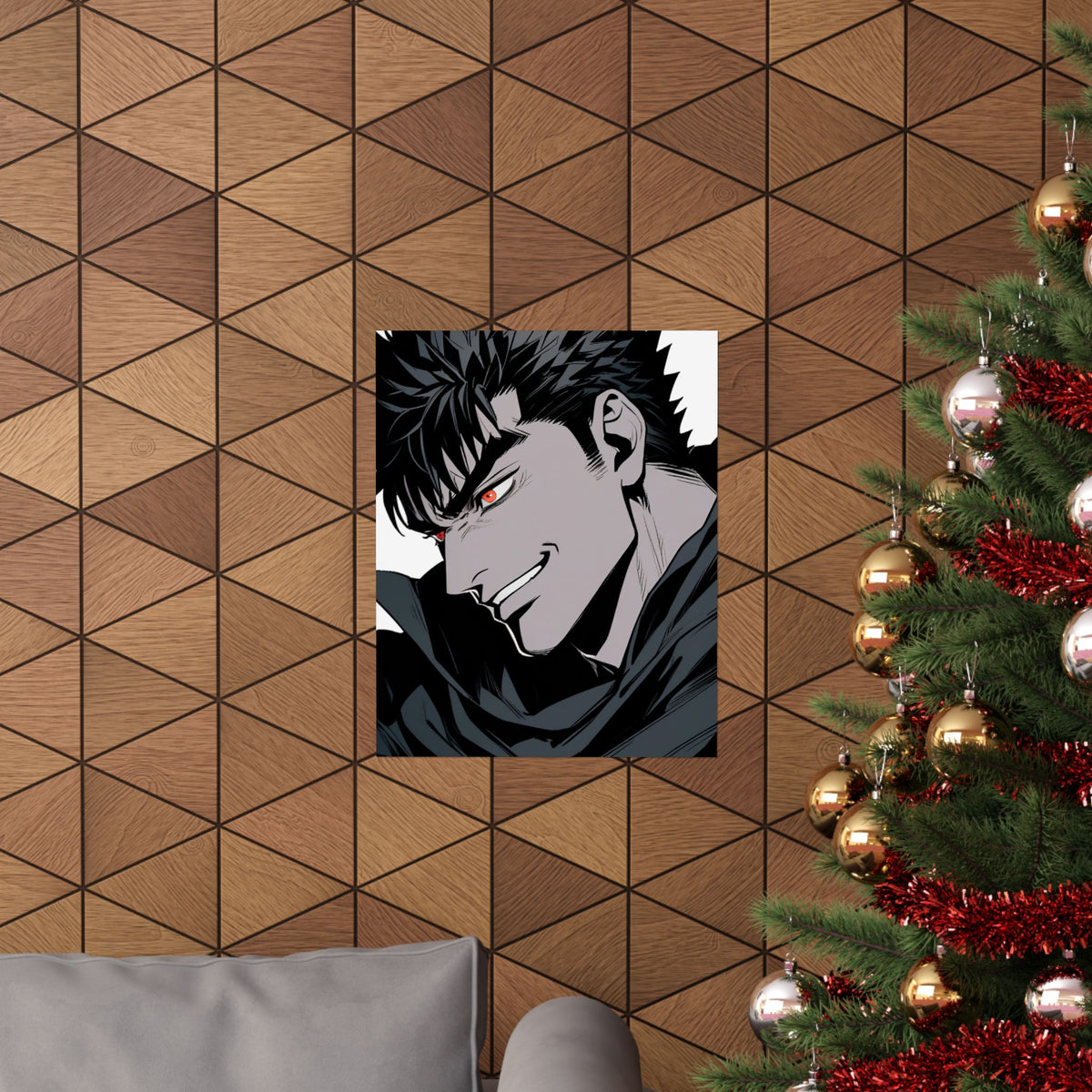 Guts 001 Vertical Posters