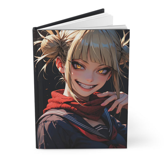Himiko Toga 002 Hardcover Journal Matte