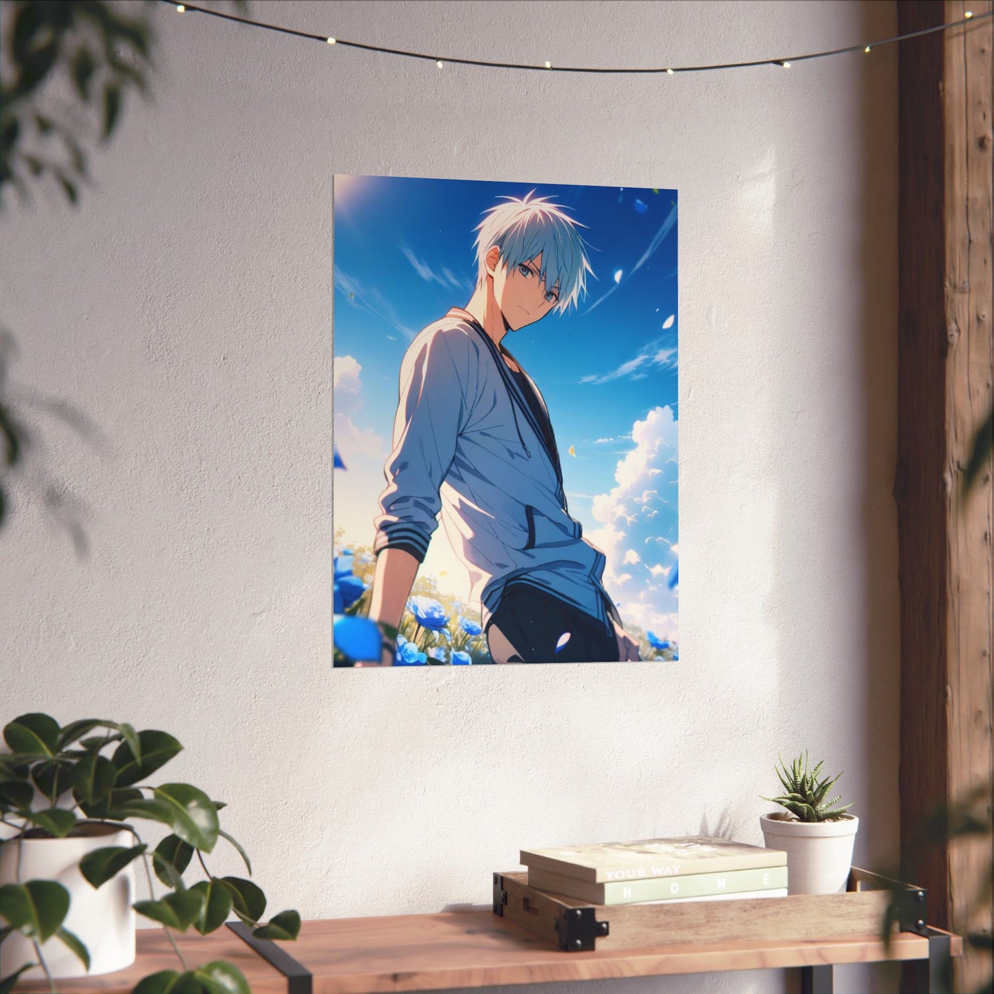 Kuroko Tetsuya 003 Vertical Posters