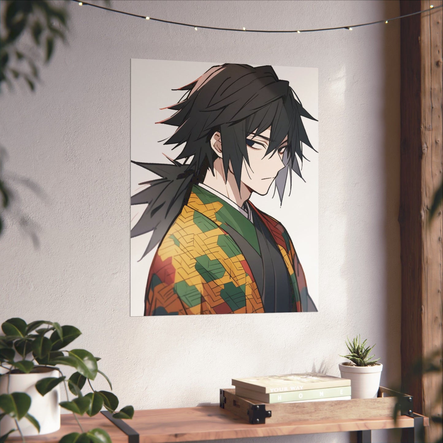 Tomioka Giyuu 003 Vertical Posters