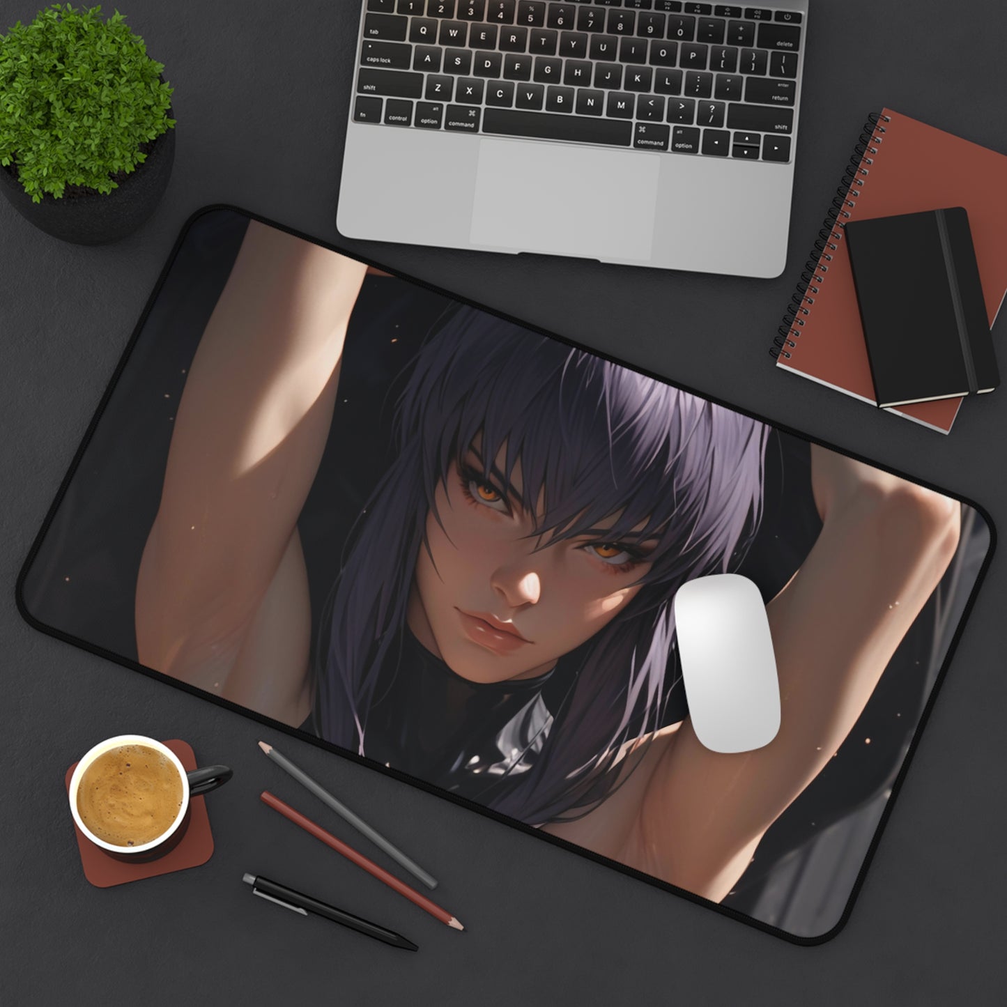 Motoko Kusanagi 003 Desk Mat
