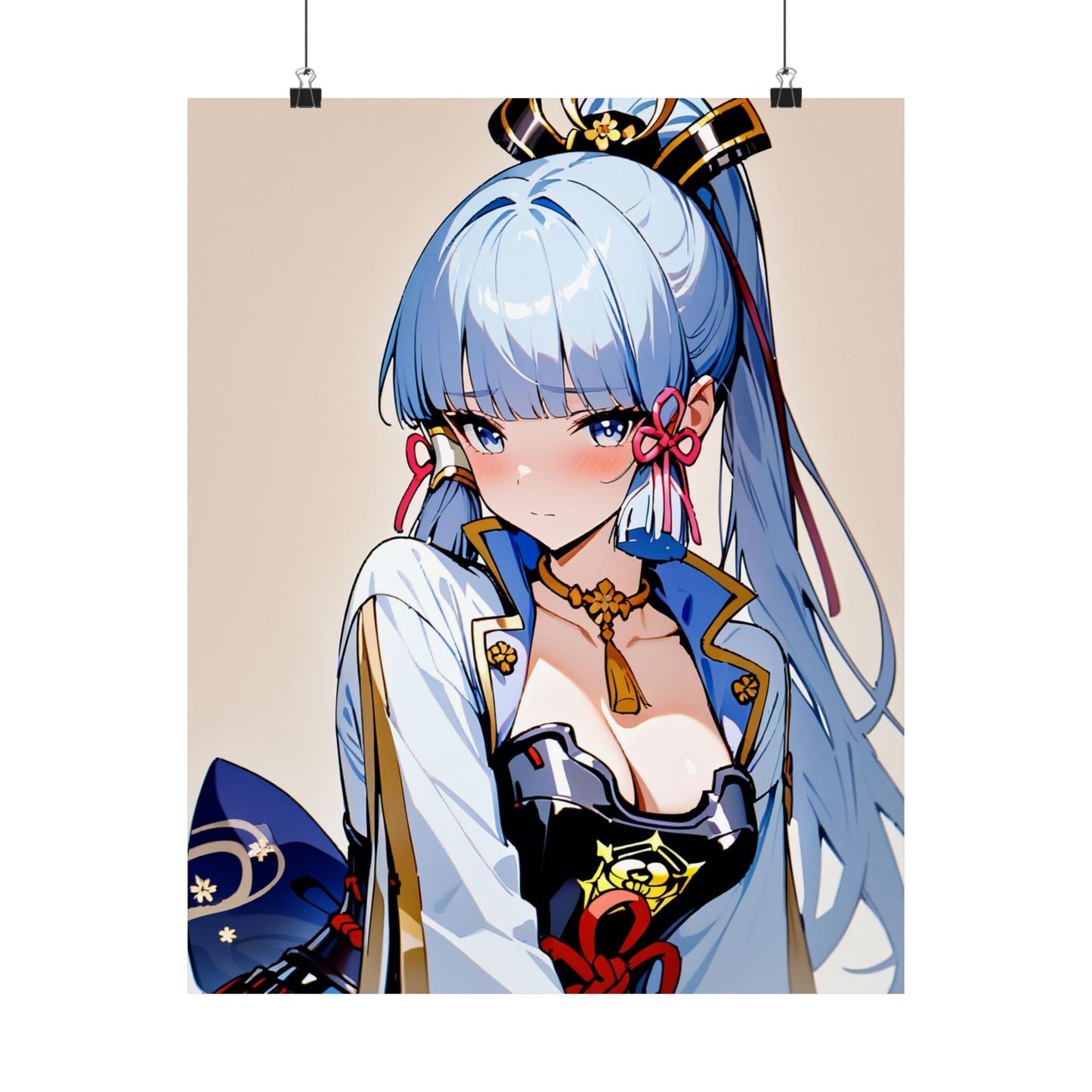 Ayaka 007 Vertical Posters