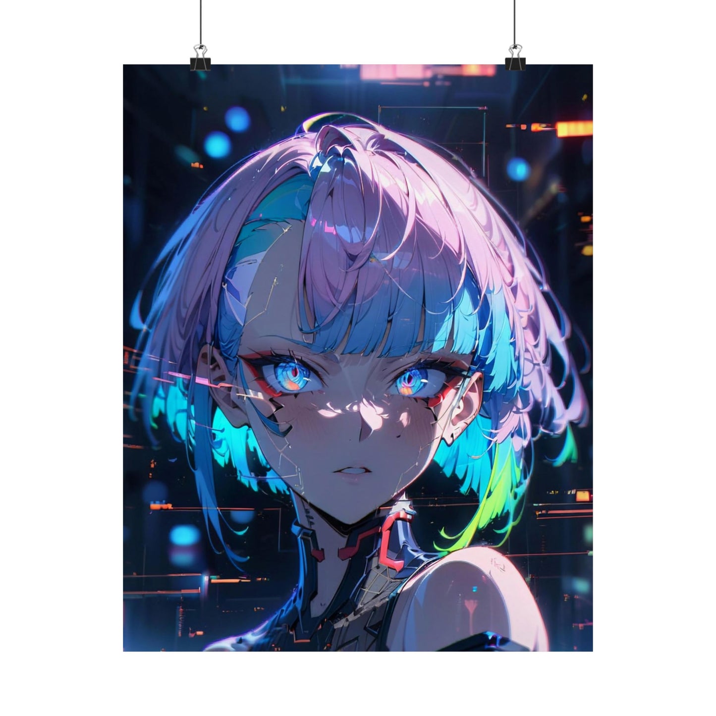 Lucyna 002 Vertical Posters