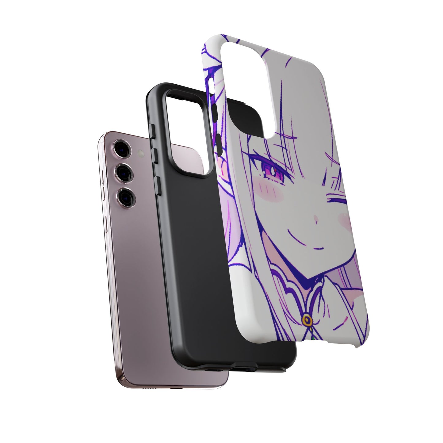 Emilia 002 Tough Cases