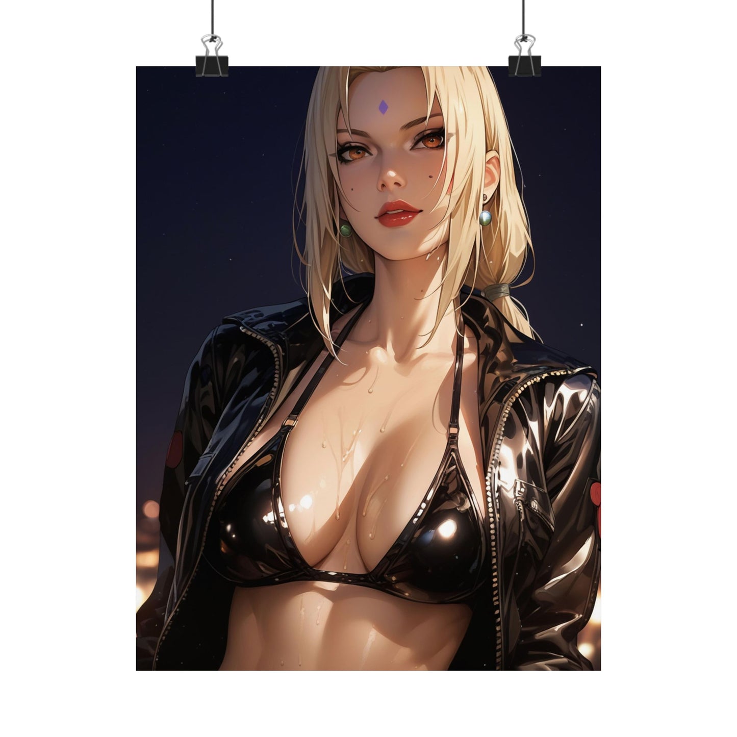 Tsunade 005 Vertical Posters