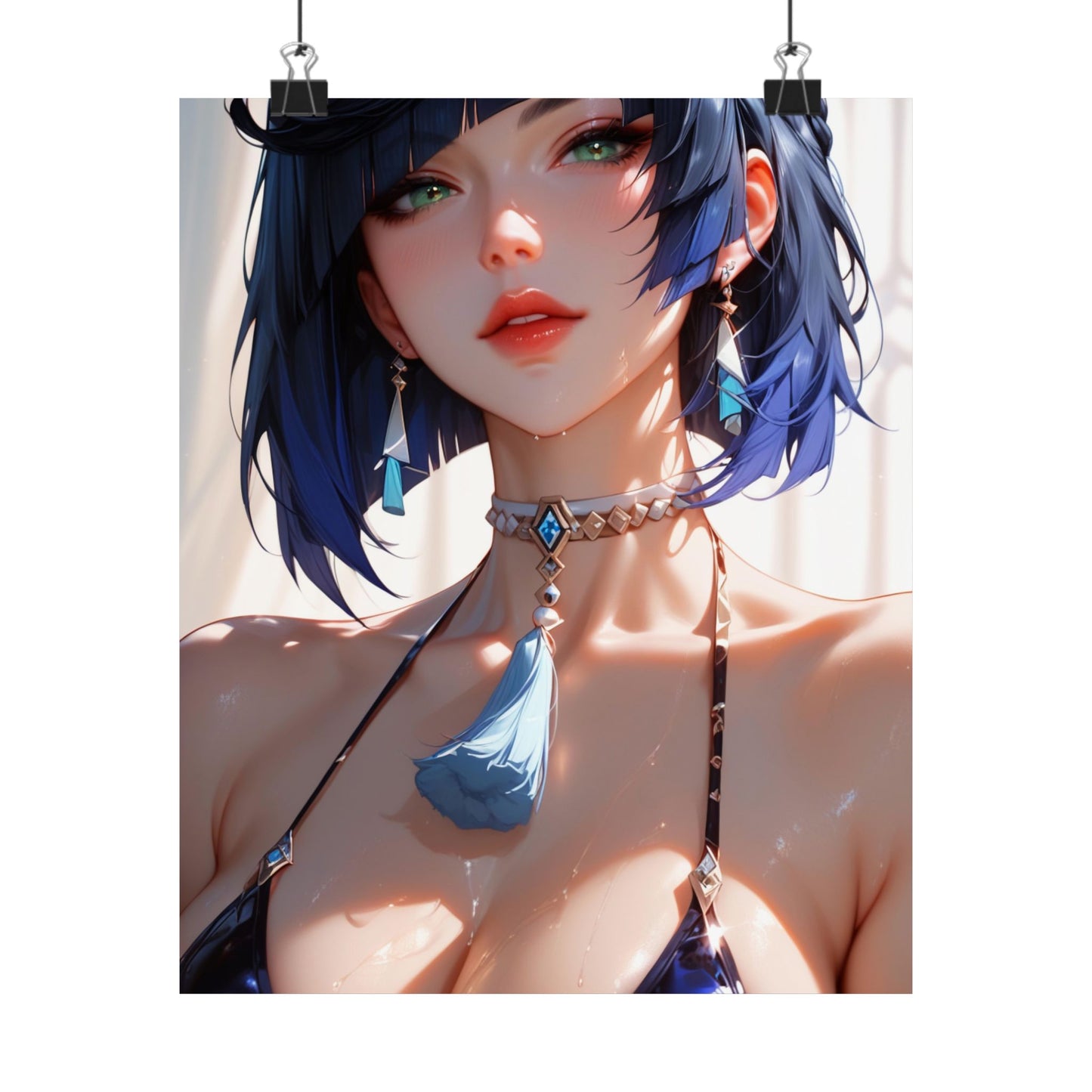 Yelan 013 Vertical Posters