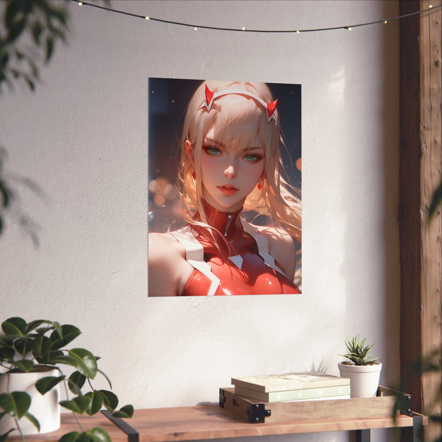 Zero Two 004 Vertical Posters