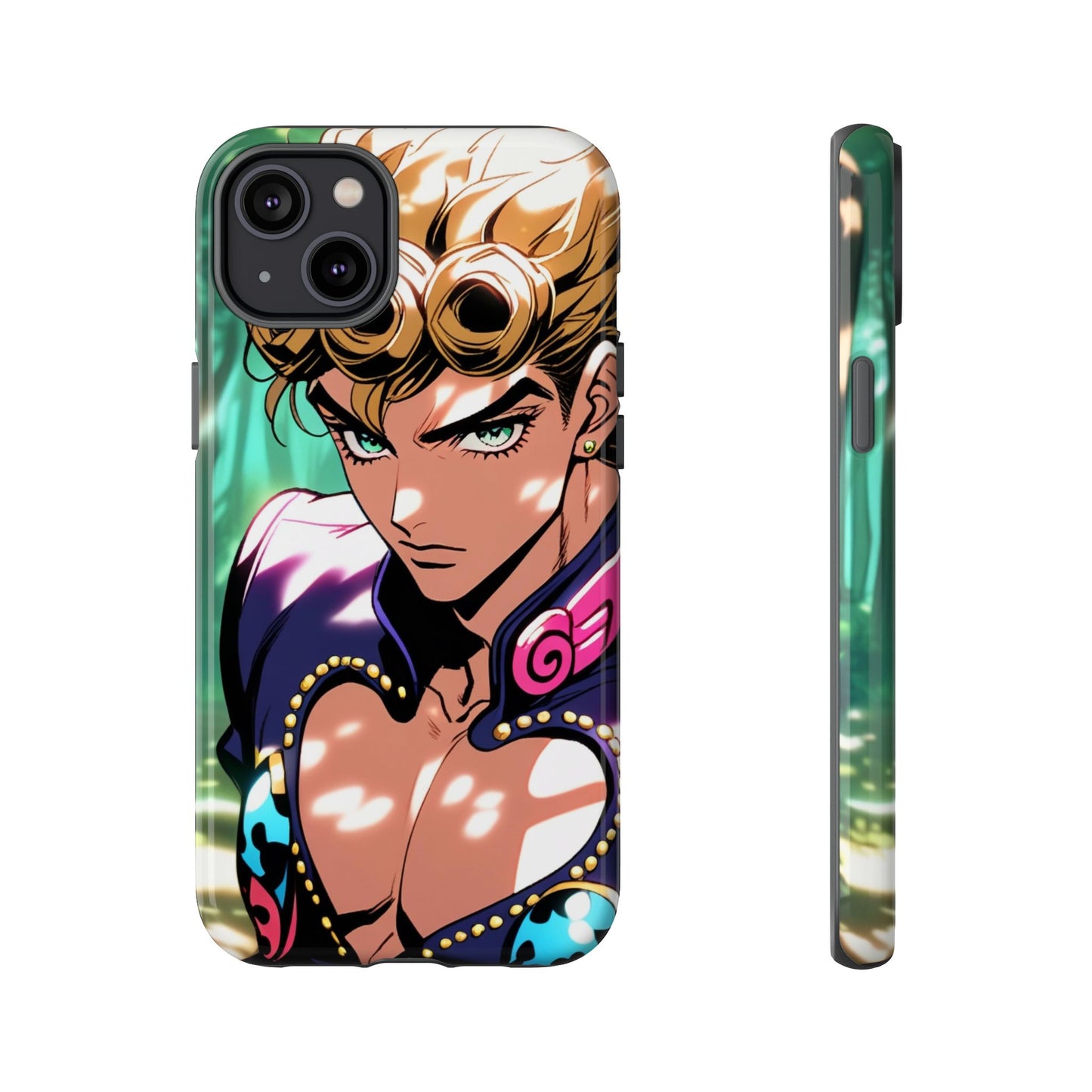 Giorno Giovanna 002 Tough Cases