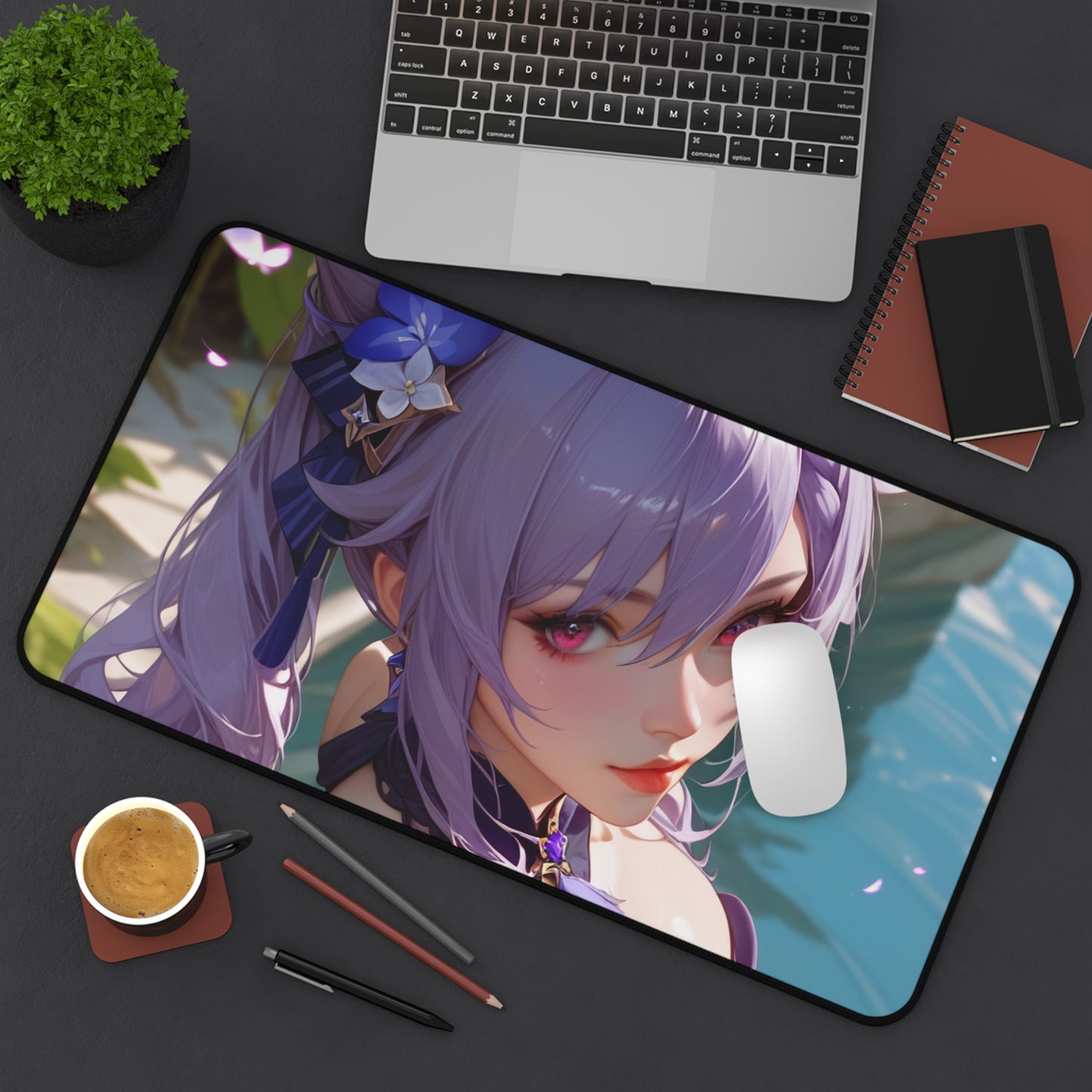 Keqing 007 Desk Mat