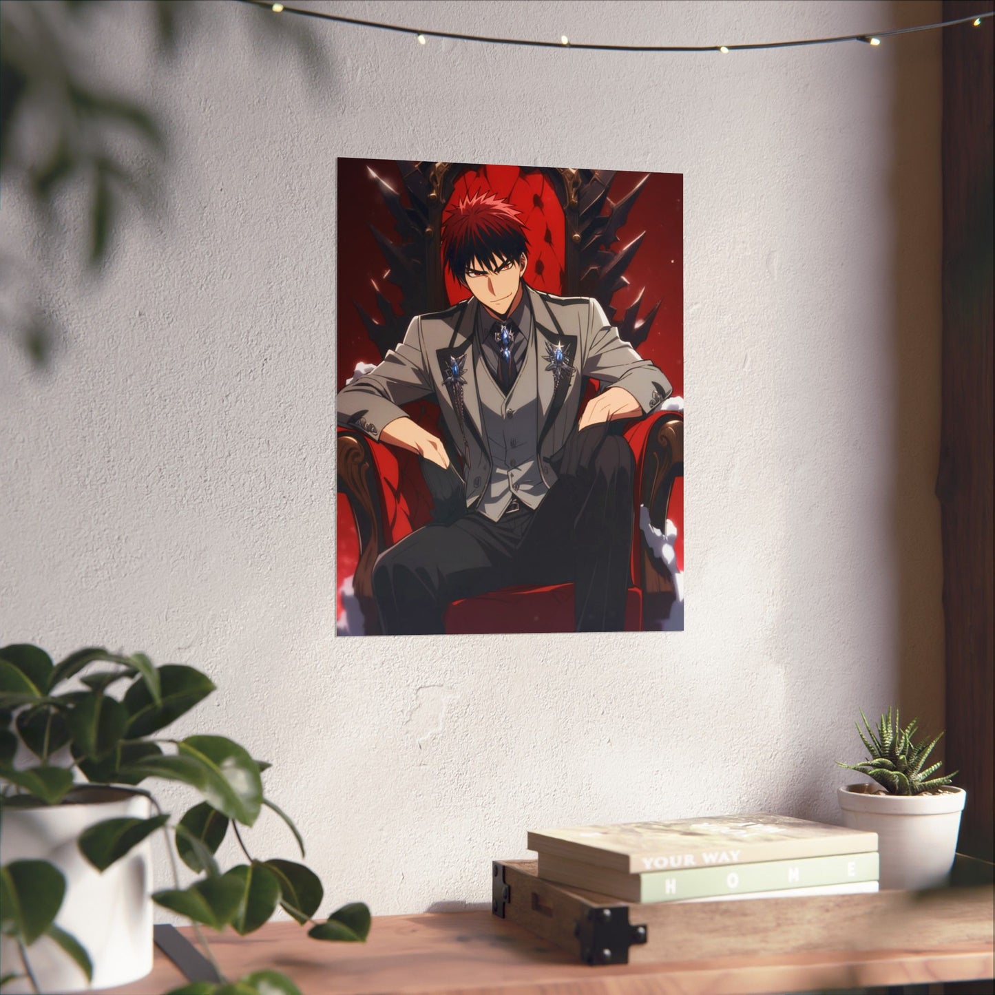 Kagami Taiga 002 Vertical Posters