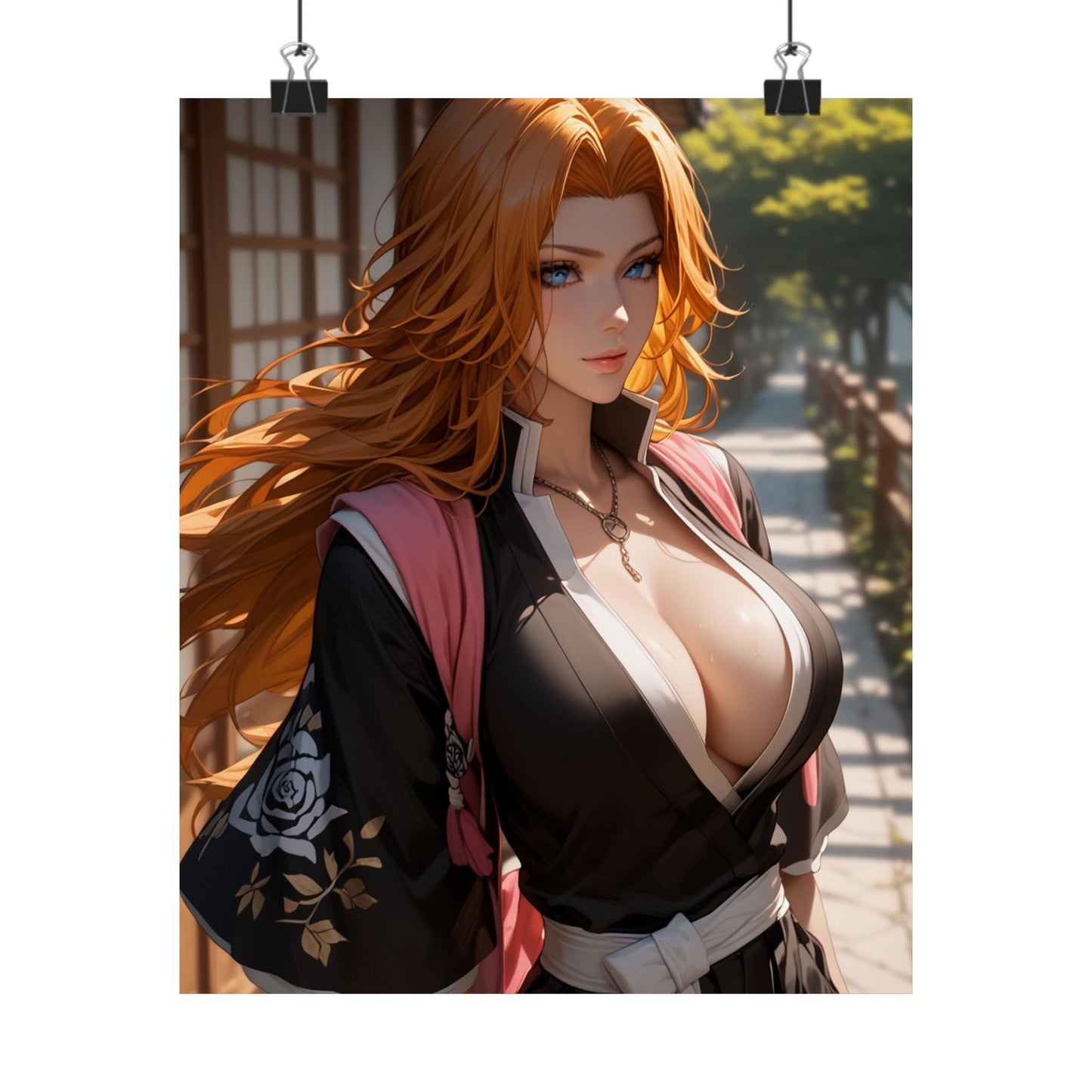 Rangiku 005 Vertical Posters