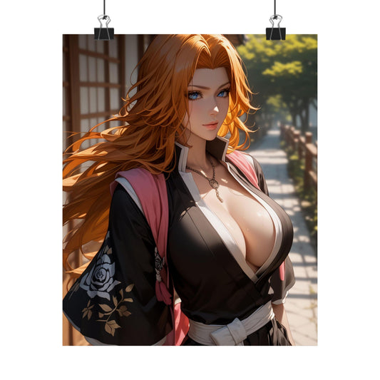 Rangiku 005 Vertical Posters