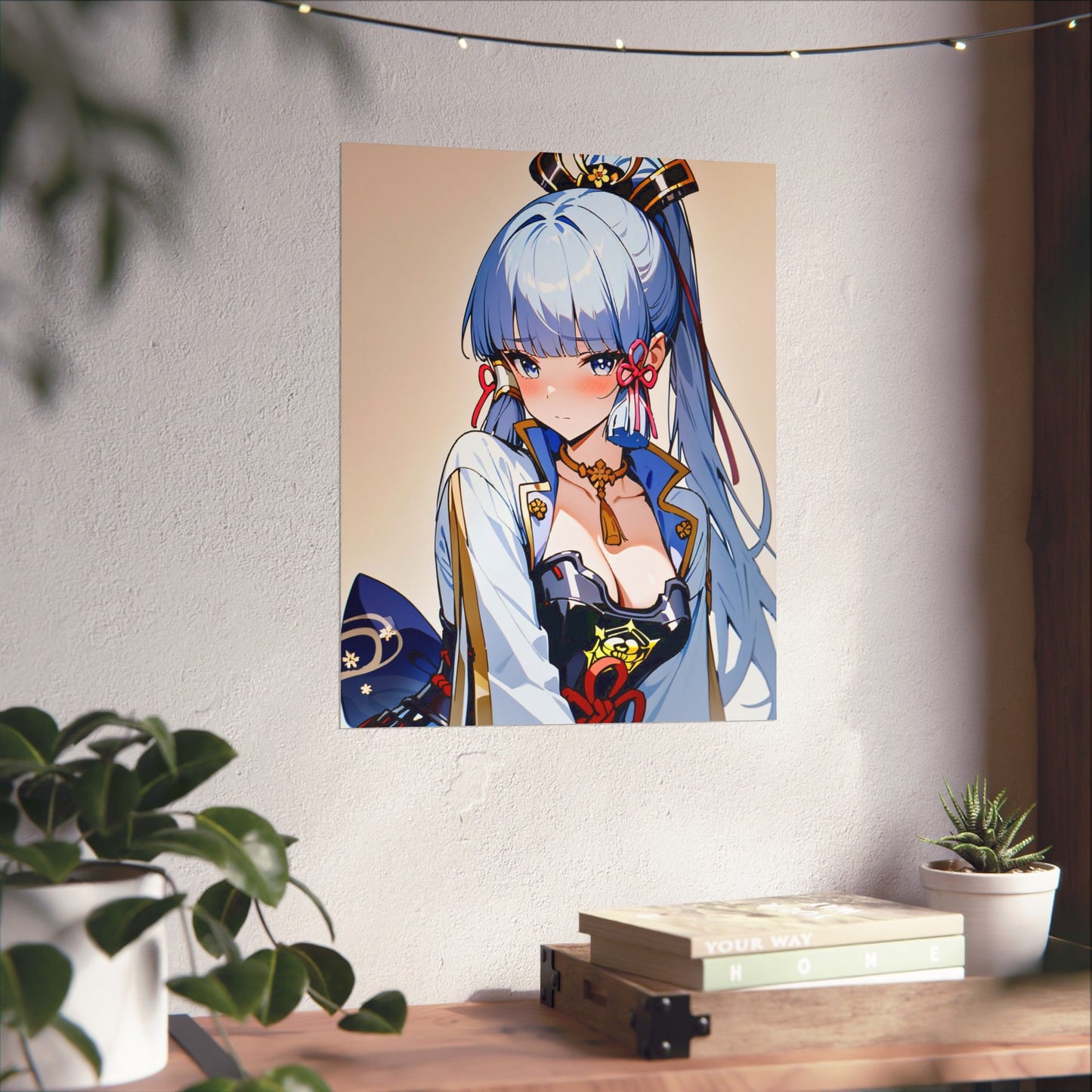 Ayaka 007 Vertical Posters