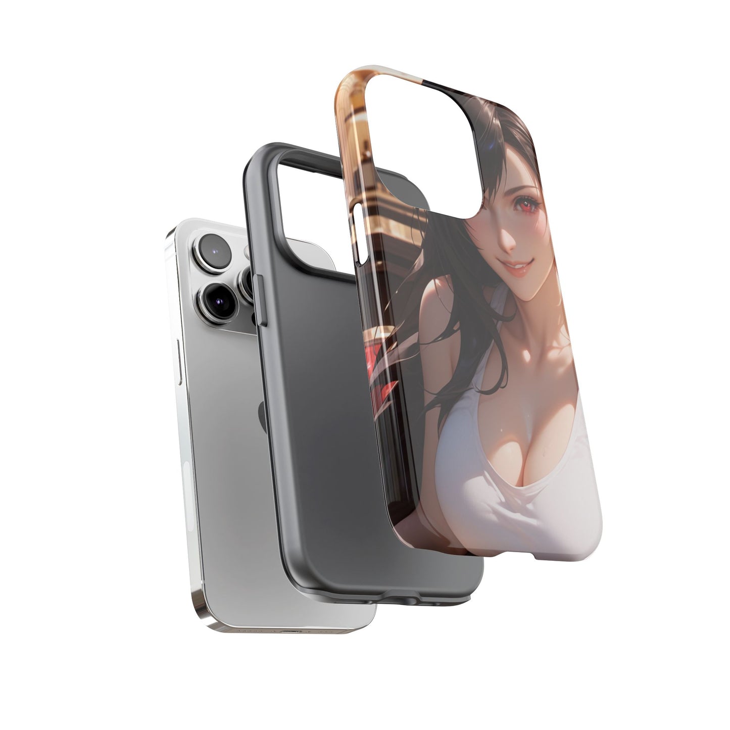 Tifa Lockhart 008 Tough Cases
