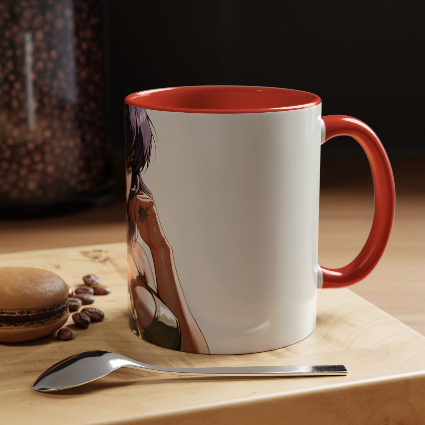 Motoko Kusanagi 001 Coffee Mug