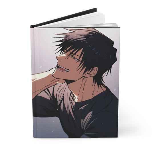 Toji Fushiguro 001 Hardcover Journal Matte