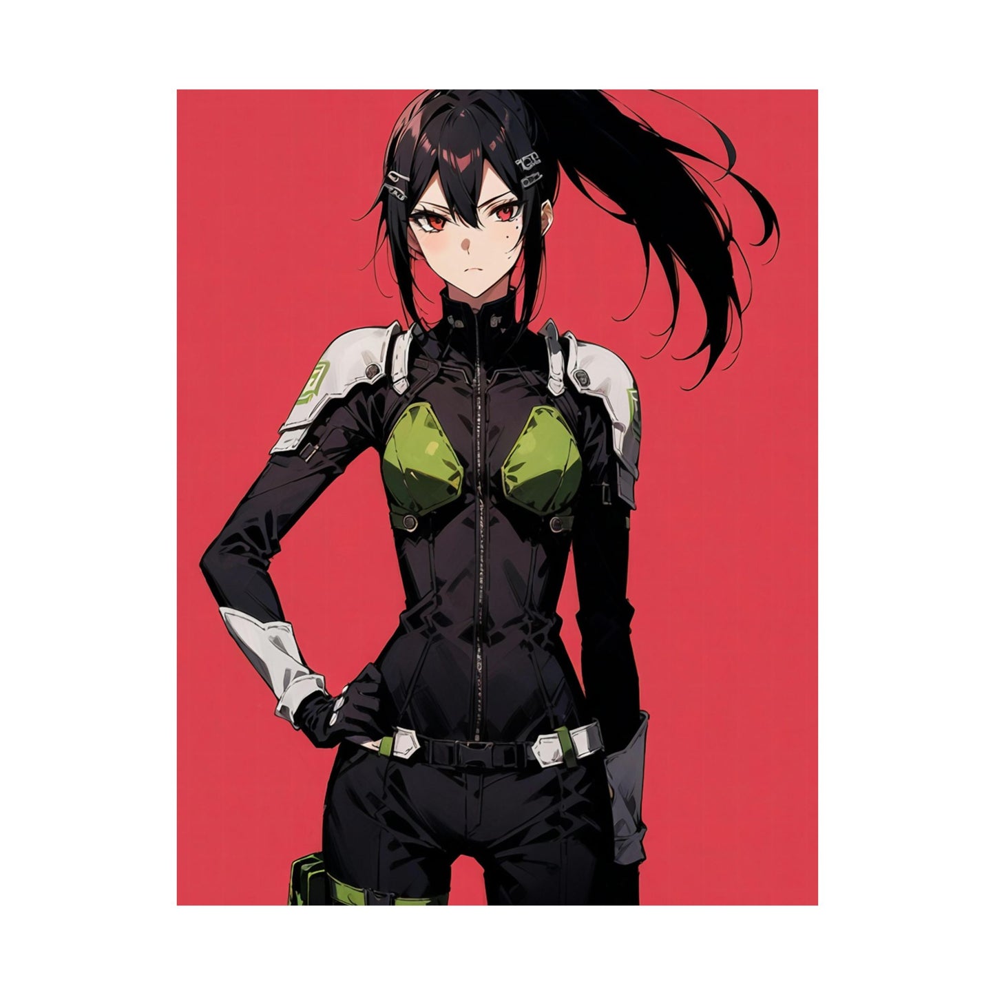 Mina Ashiro 005 Vertical Posters