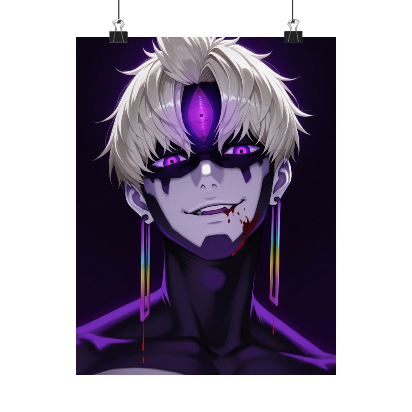 Evil Eye 001 Vertical Posters