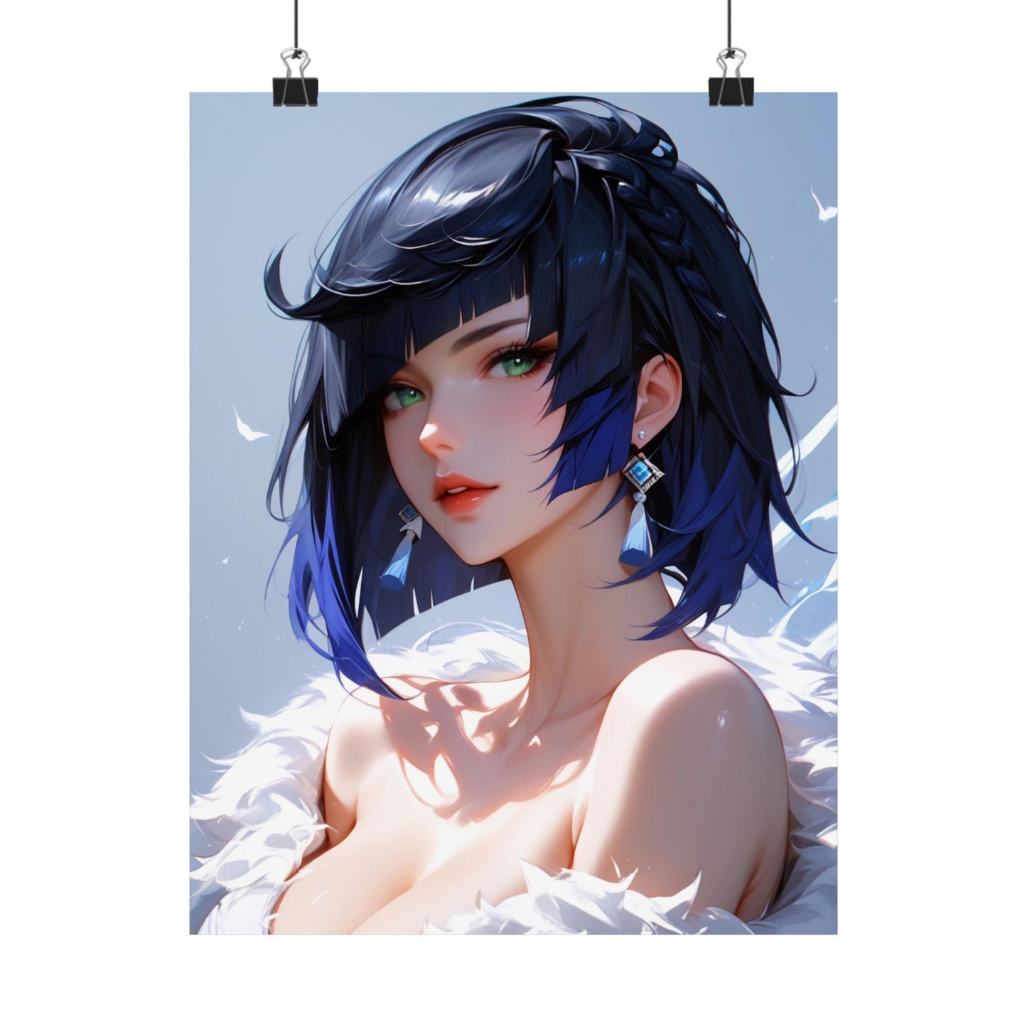 Yelan 011 Vertical Posters