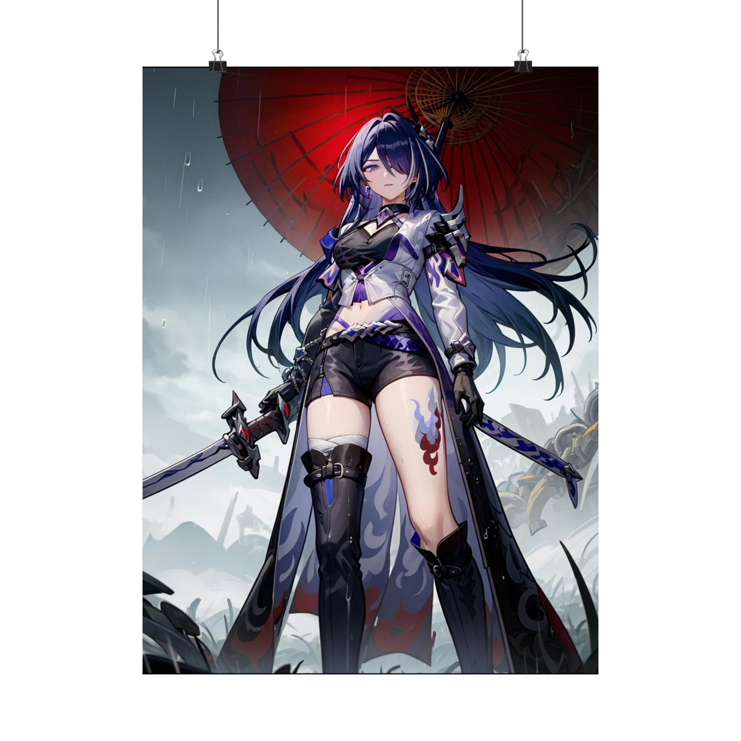 Acheron 001 Vertical Posters