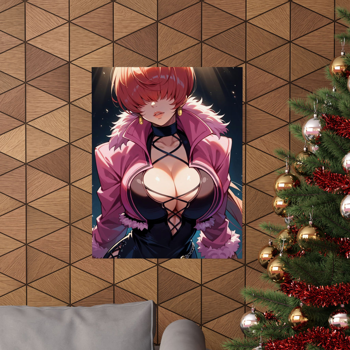 Shermie 005 Vertical Posters