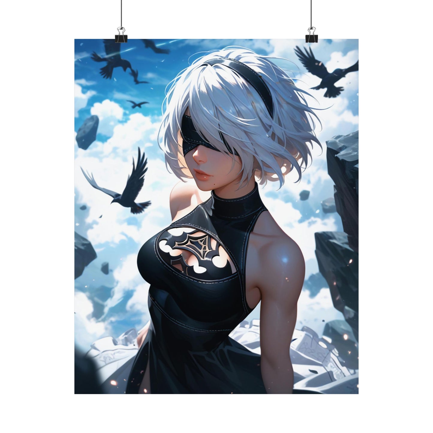 2B 005 Vertical Posters