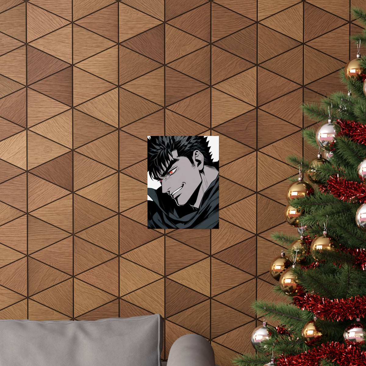Guts 001 Vertical Posters