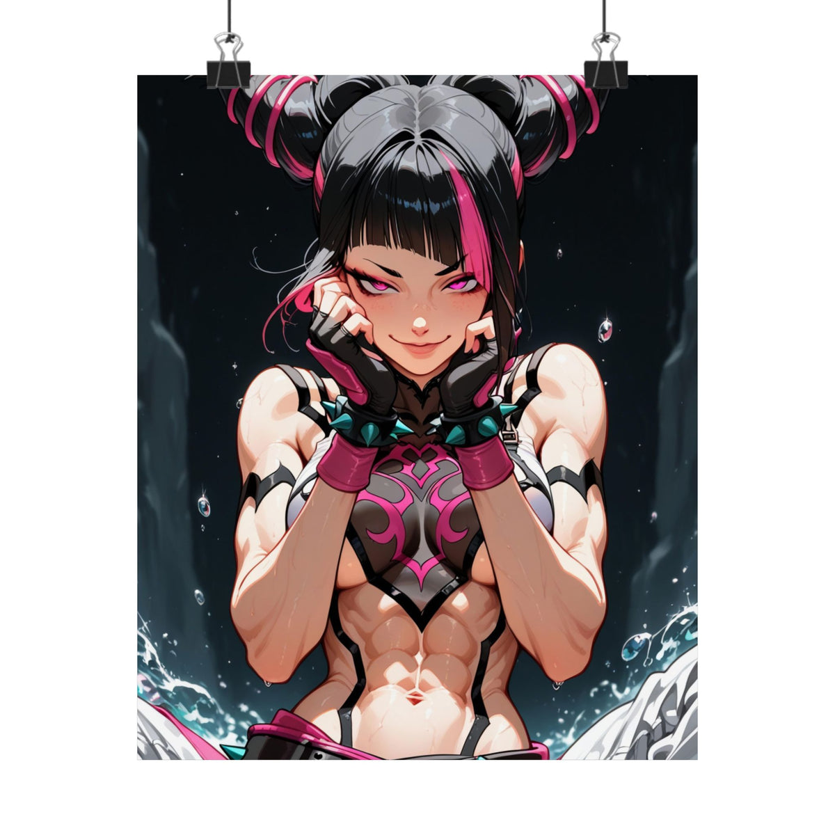 Juri 012 Vertical Posters