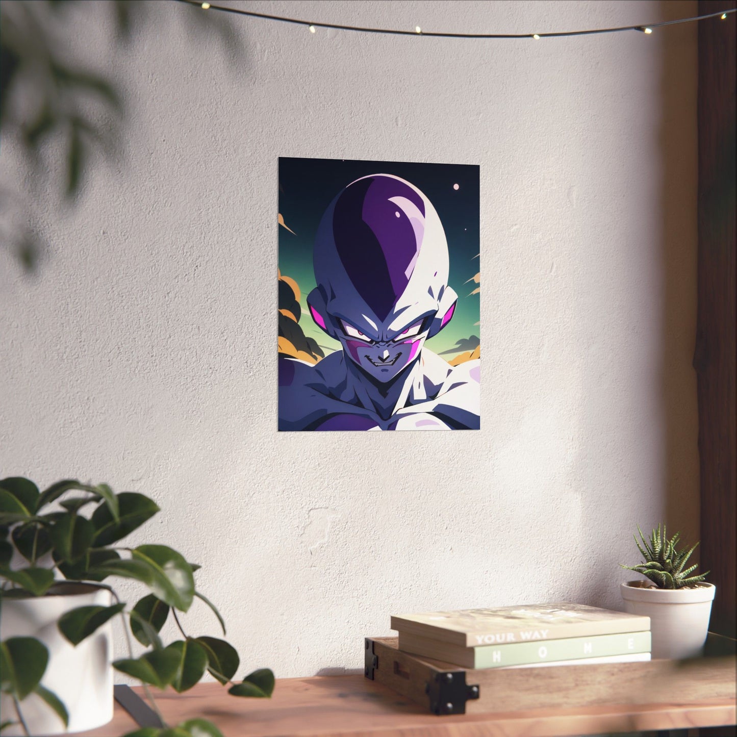 Frieza 002 Vertical Posters