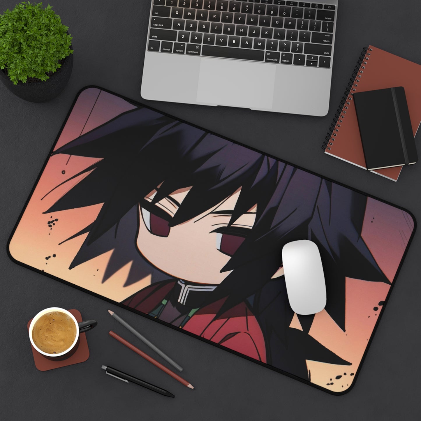 Tomioka Giyuu 002 Desk Mat
