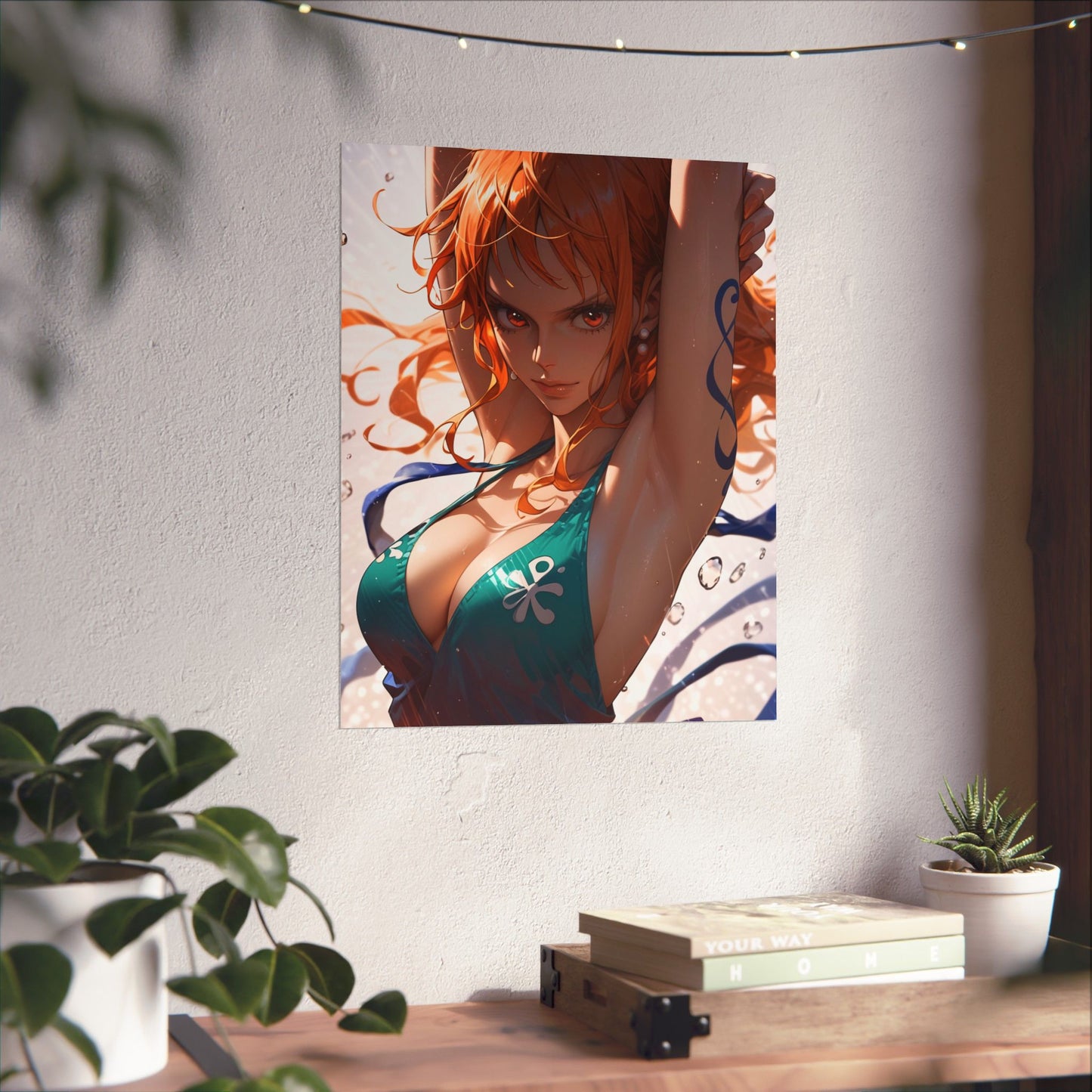 Nami 003 Vertical Posters