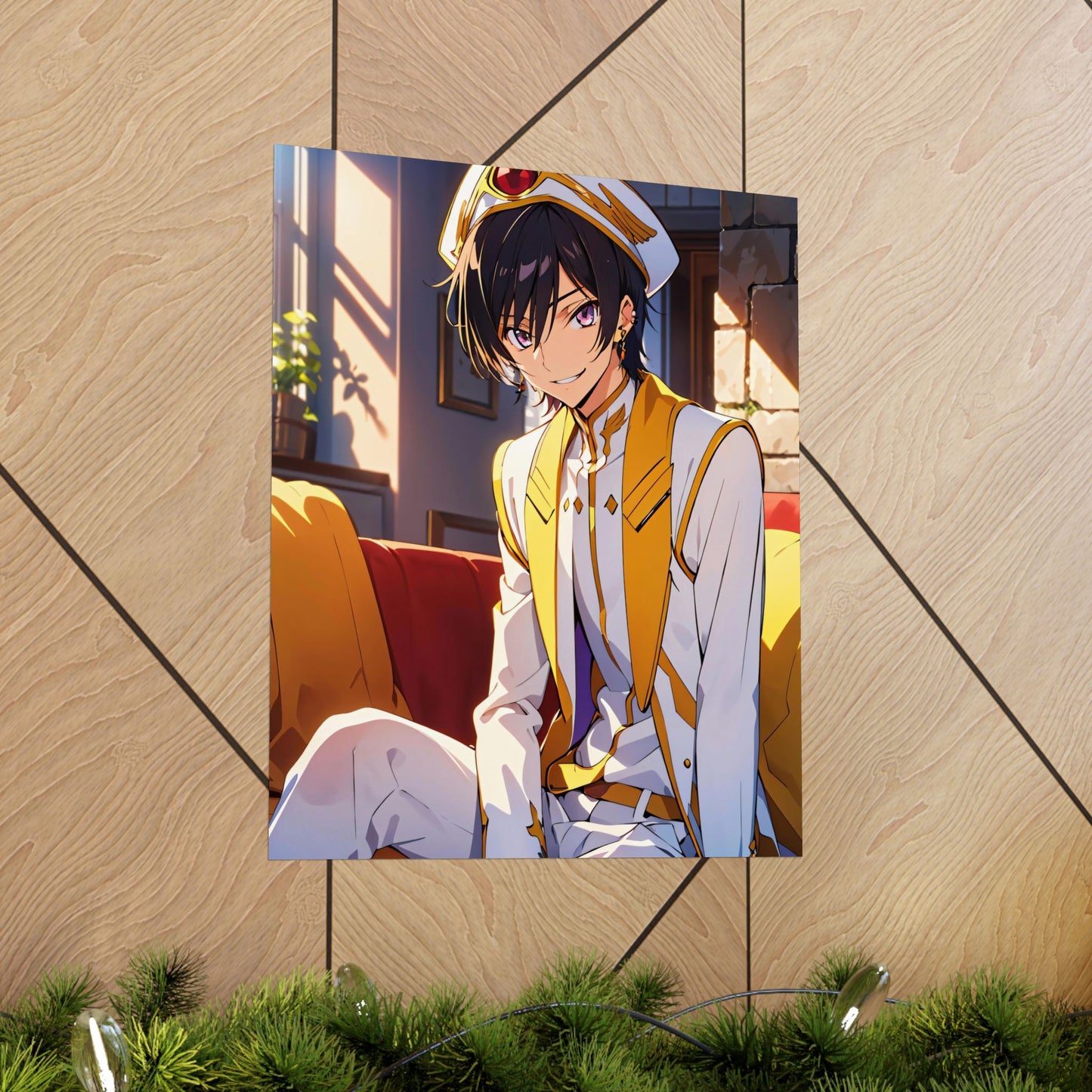 Lelouch 001 Matte Vertical Posters