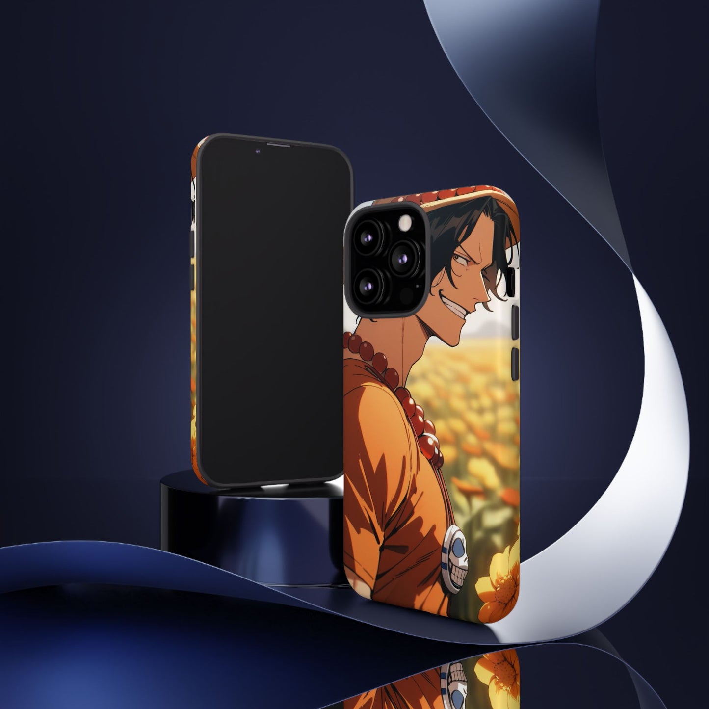 Portgas D. Ace 001 Tough Cases