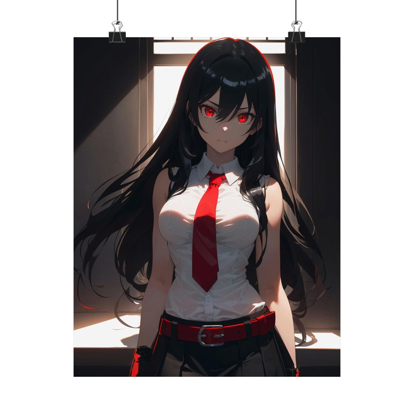 Akame 001 Matte Vertical Posters