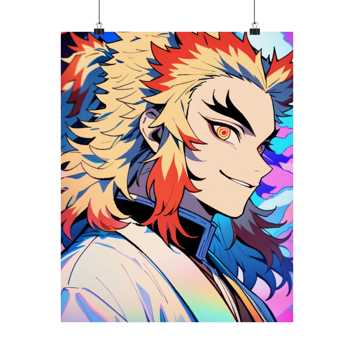 Rengoku 003 Vertical Posters