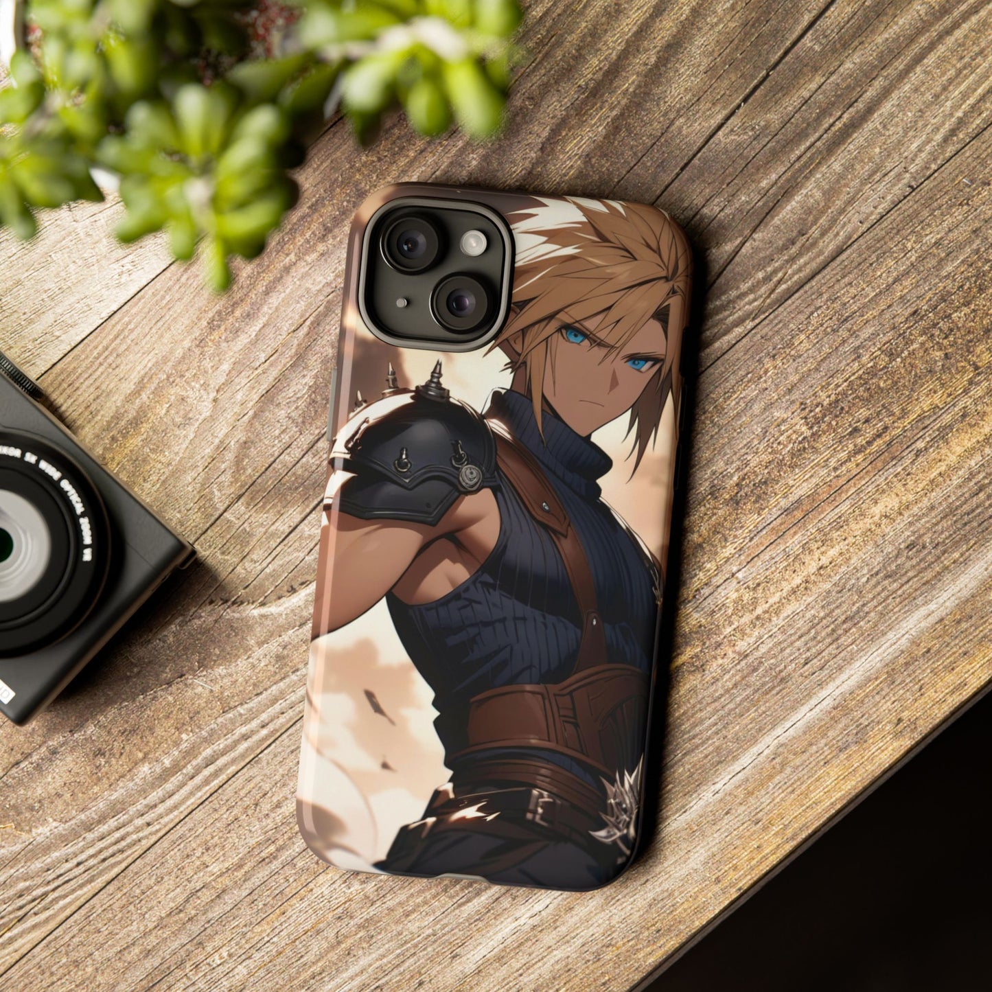 Cloud Strife 003 Tough Cases