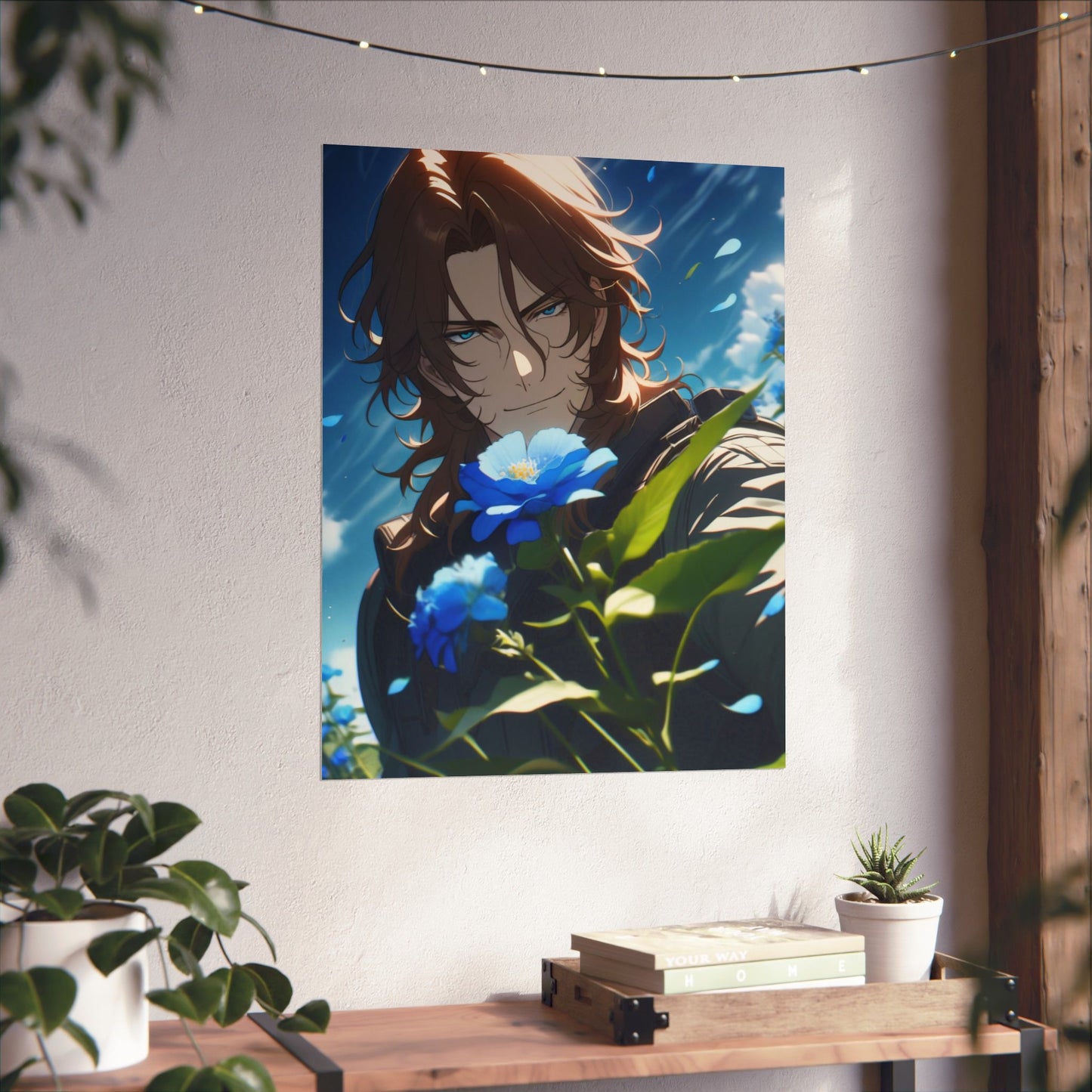 Lockon Stratos 001 Vertical Posters