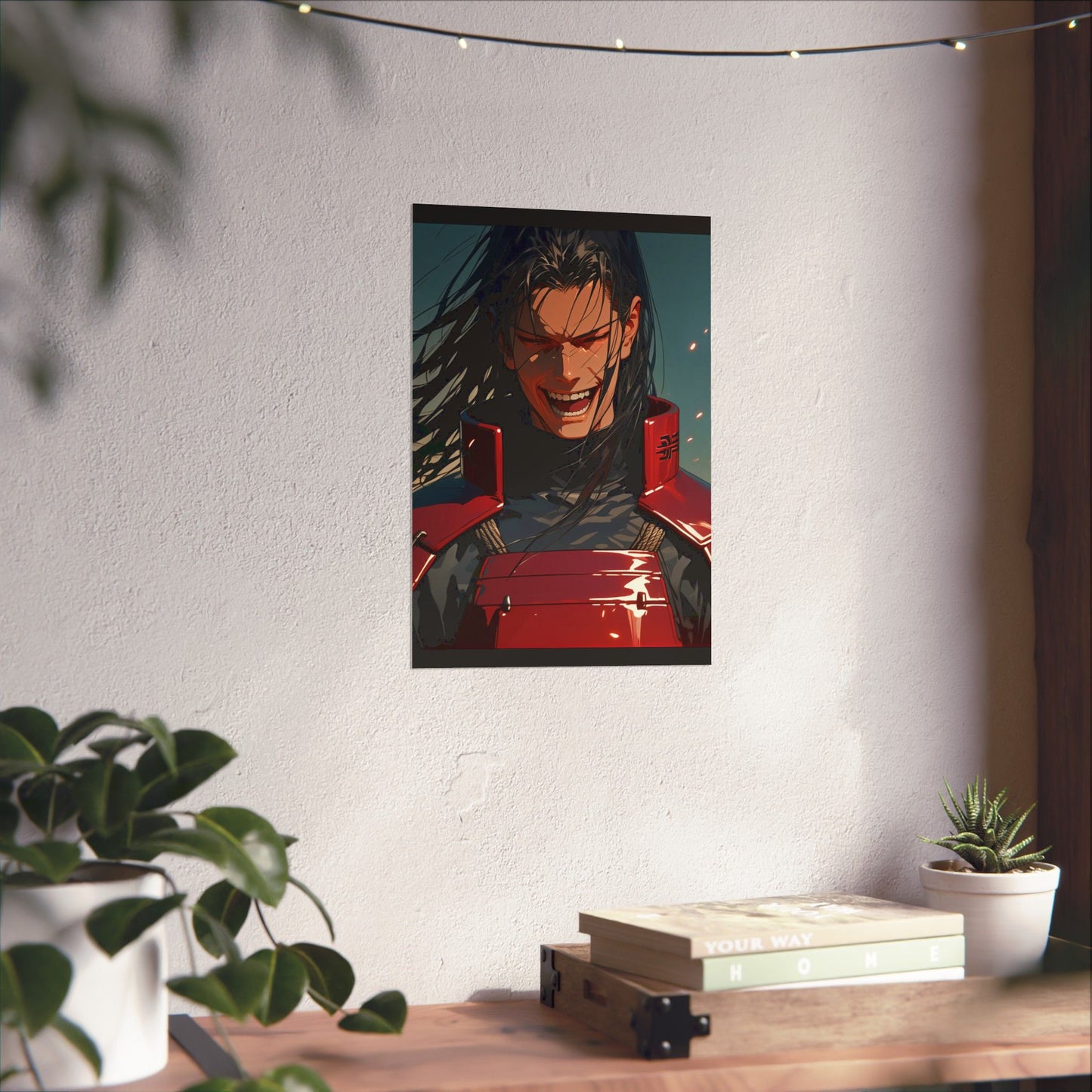 Hashirama Senju 001 Vertical Posters