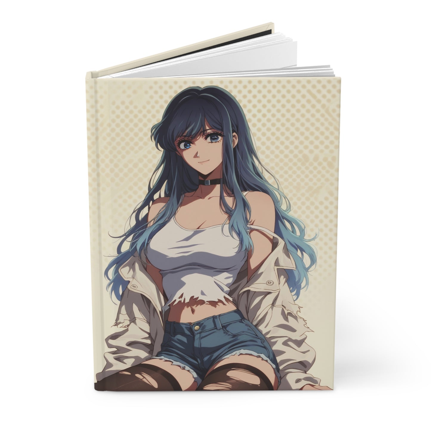 Akane Kurokawa 002 Hardcover Journal Matte