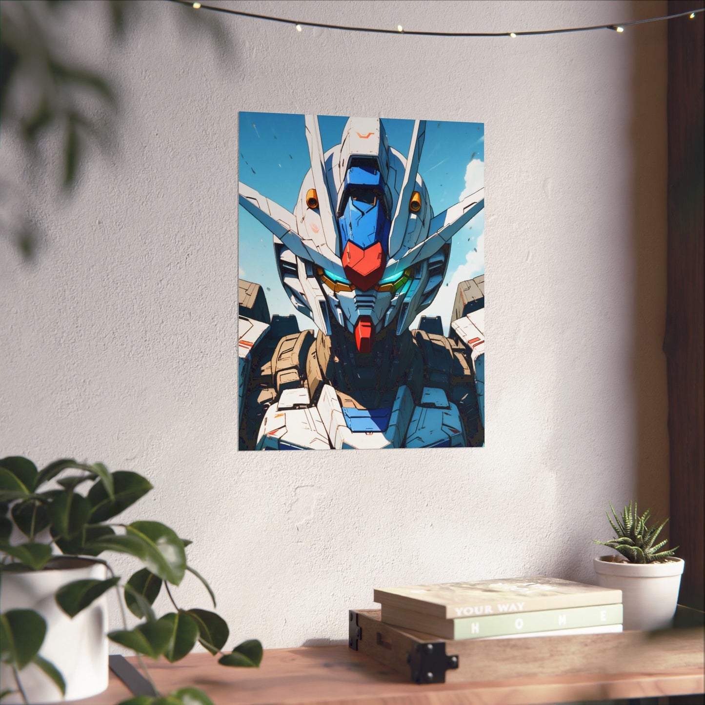 Gundam 002 Vertical Posters